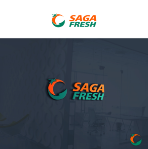 Logo Design by lionx for Saga fresh | Design: #12326331