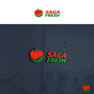 Logo Design by lionx for Saga fresh | Design: #12326332