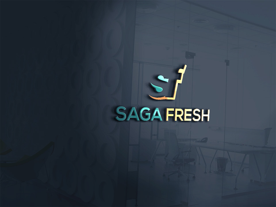 Logo Design by spring TM for Saga fresh | Design #12329999