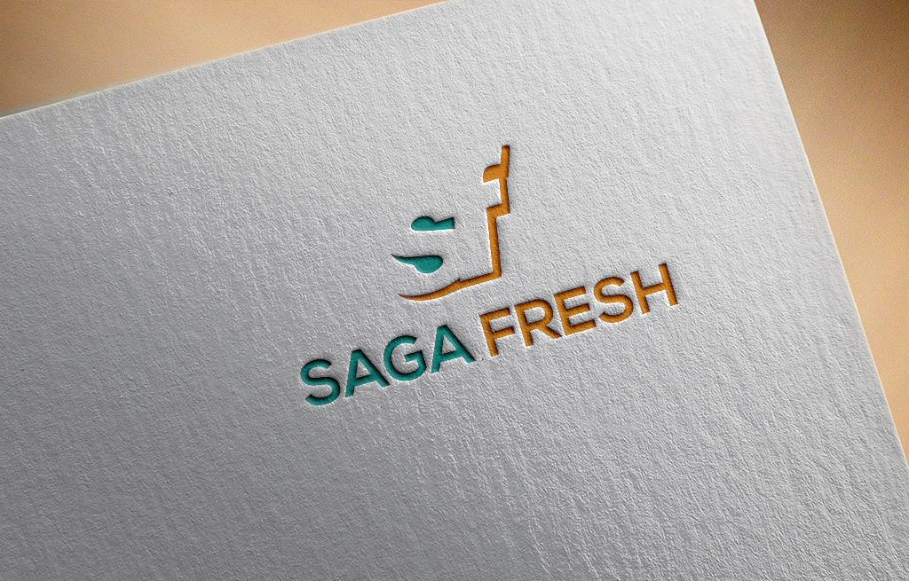 Logo Design by spring TM for Saga fresh | Design #12330000