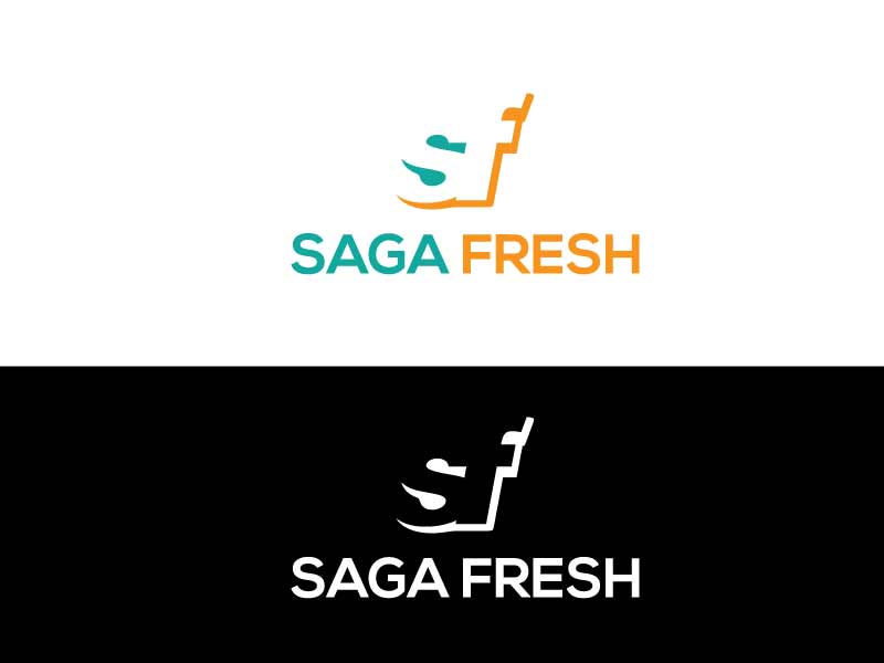 Logo Design by spring TM for Saga fresh | Design #12330001