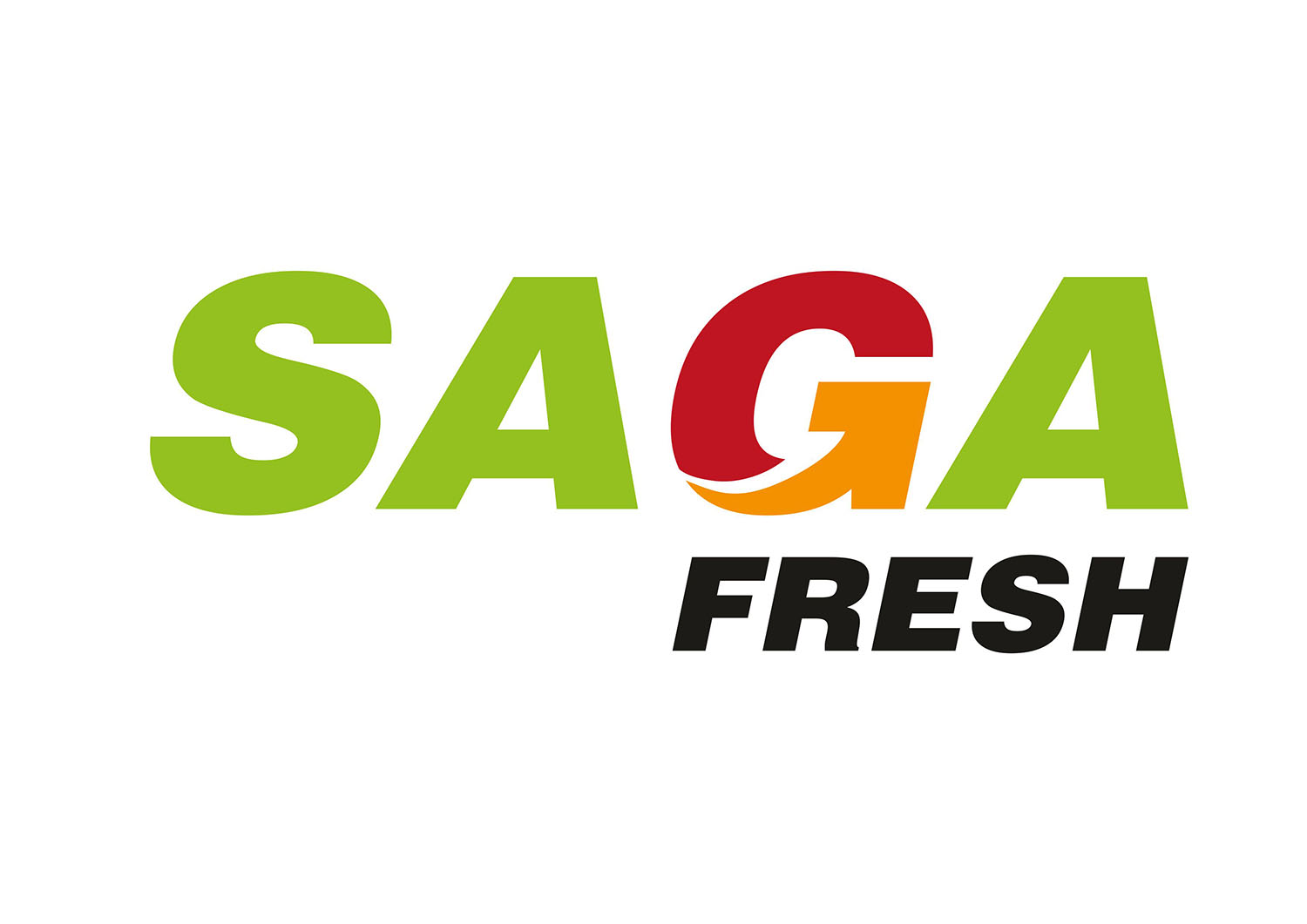 Logo Design by zbyszkooles for Saga fresh | Design #12294087
