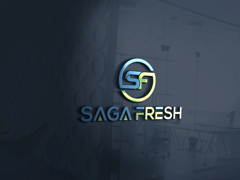 Logo Design by Mehedi Hasan ™ for Saga fresh | Design #12328607