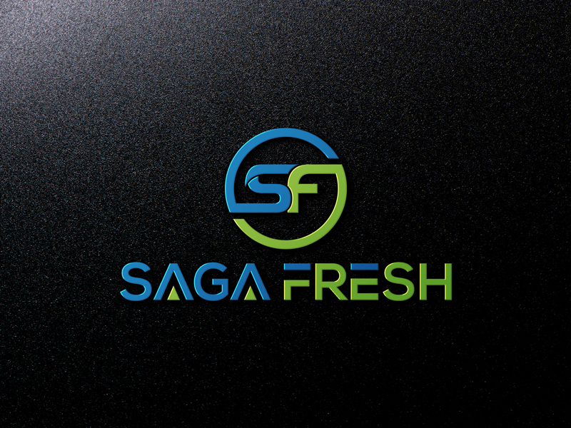 Logo Design by Mehedi Hasan ™ for Saga fresh | Design #12328608