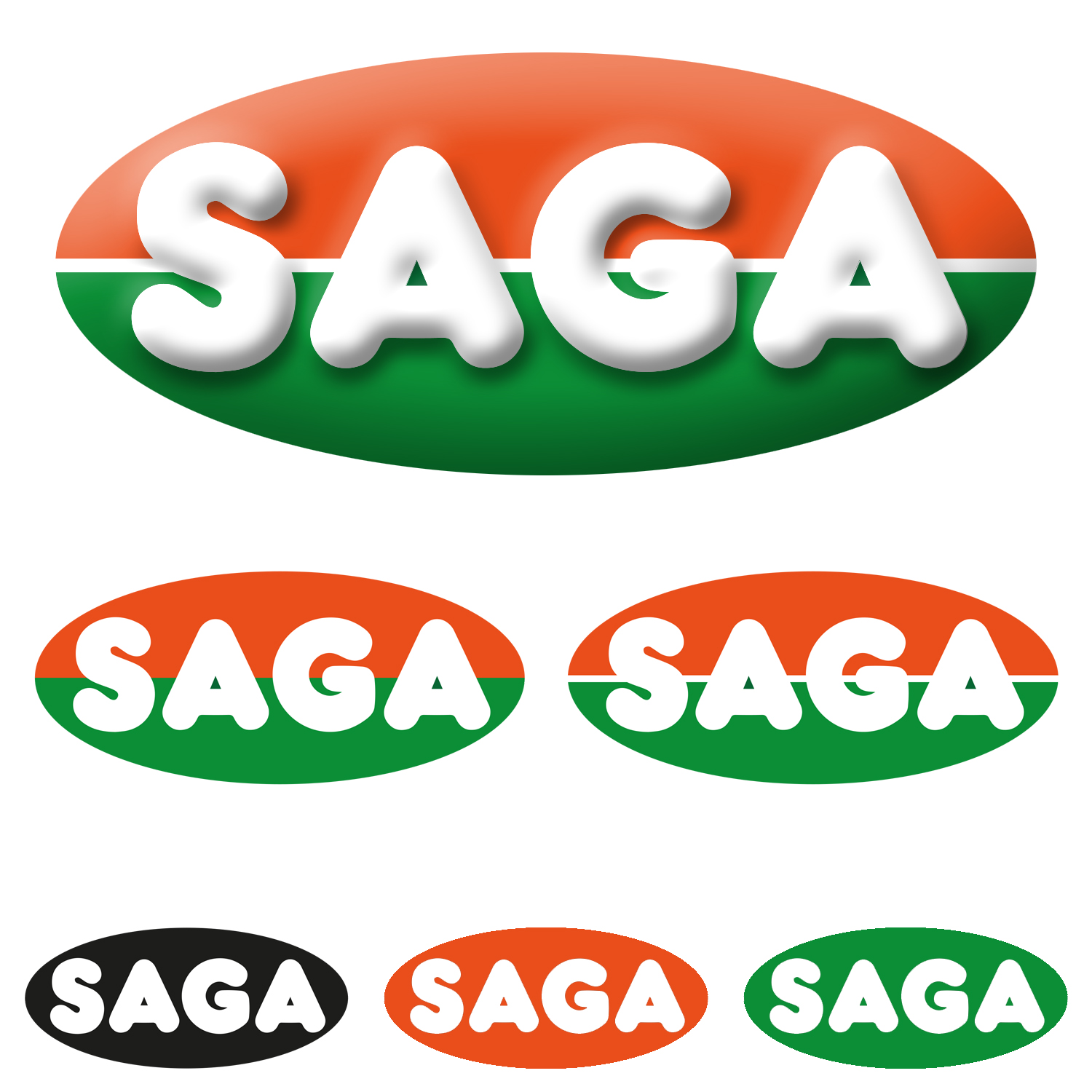 Logo-Design von MW Design für Saga fresh | Design #12358508