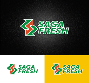 Logo-Design von Rendell Sueña für Saga fresh | Design #12338401