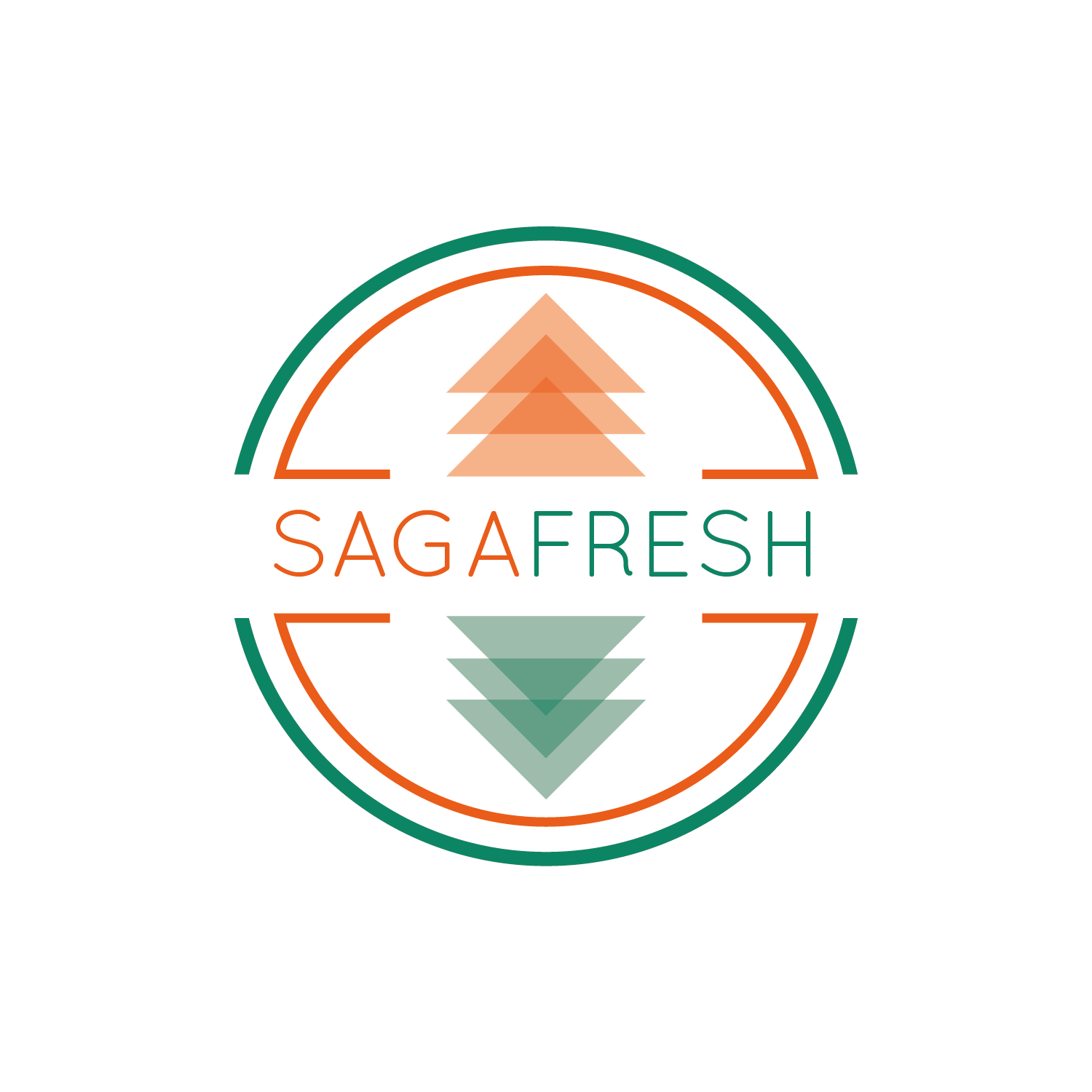 Logo Design by tinascherrer for Saga fresh | Design #12368875