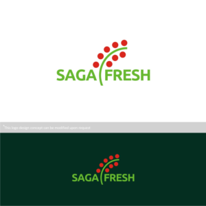 Logo-Design von MBARO für Saga fresh | Design #12345540