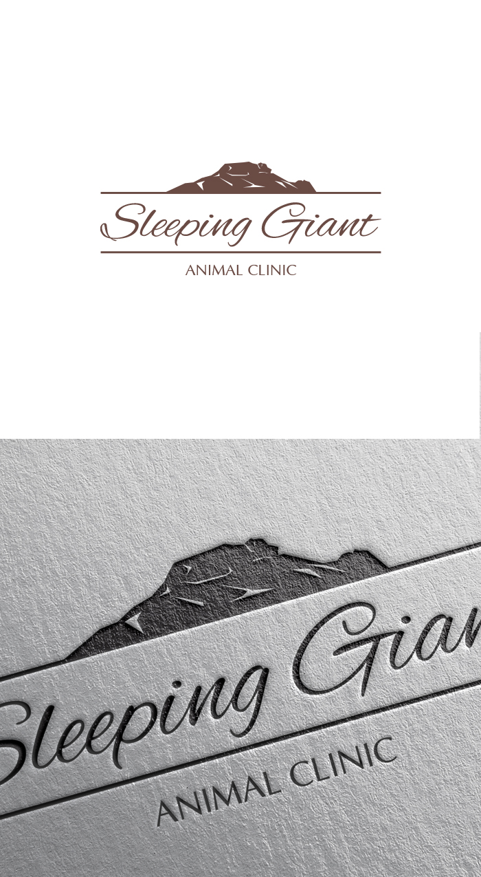 Logo Design by senja for Sleeping Giant Animal Clinic | Design #12245679