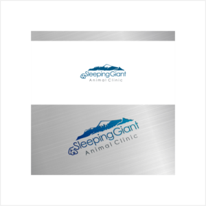 Logo Design by Arham Hidayat for Sleeping Giant Animal Clinic | Design: #12357468