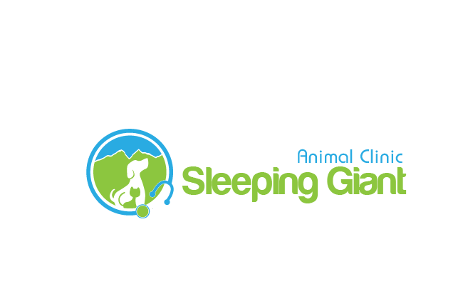 Diseño de Logo por Turn Digital para Sleeping Giant Animal Clinic | Diseño #12243785