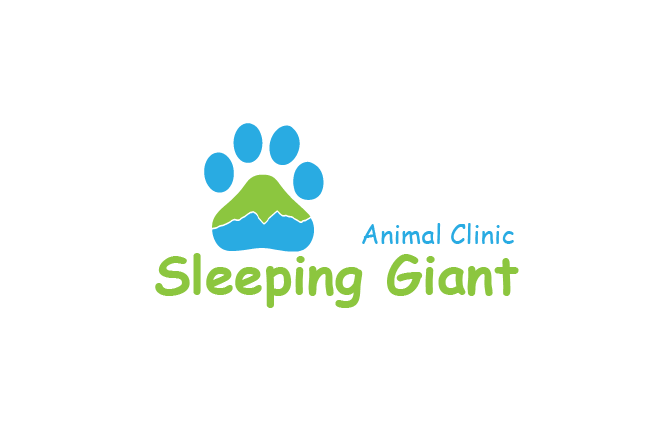 Logo Design by Turn Digital for Sleeping Giant Animal Clinic | Design #12243786