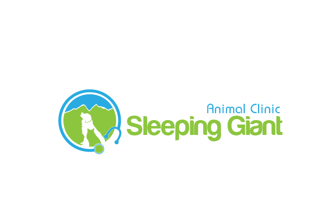 Logo Design by Turn Digital for Sleeping Giant Animal Clinic | Design #12258129