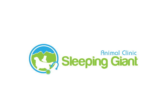 Diseño de Logo por Turn Digital para Sleeping Giant Animal Clinic | Diseño #12258130
