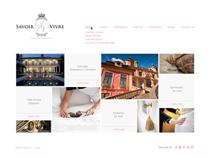 Web Design by Monica for this project | Design: #2402003