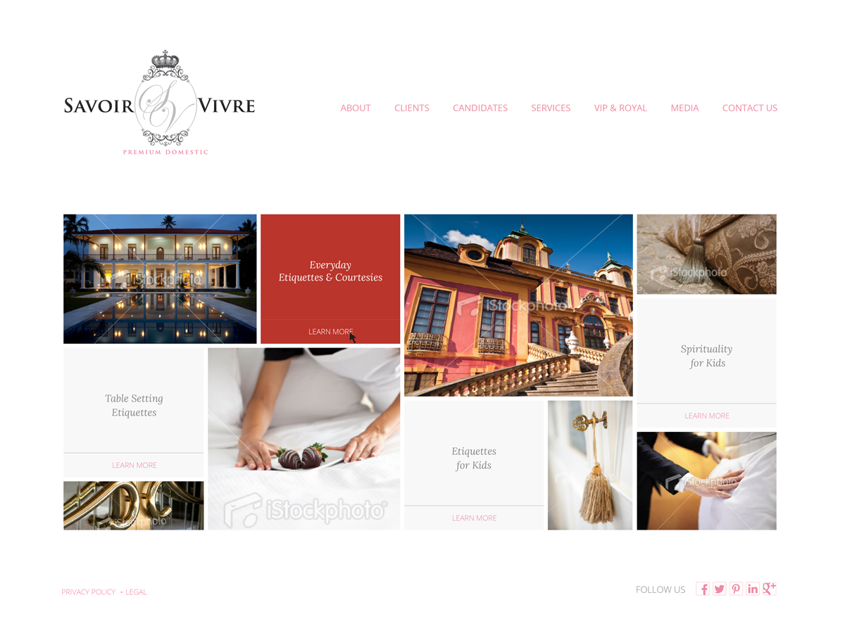 Web Design par Monica pour ce projet | Design #2402007