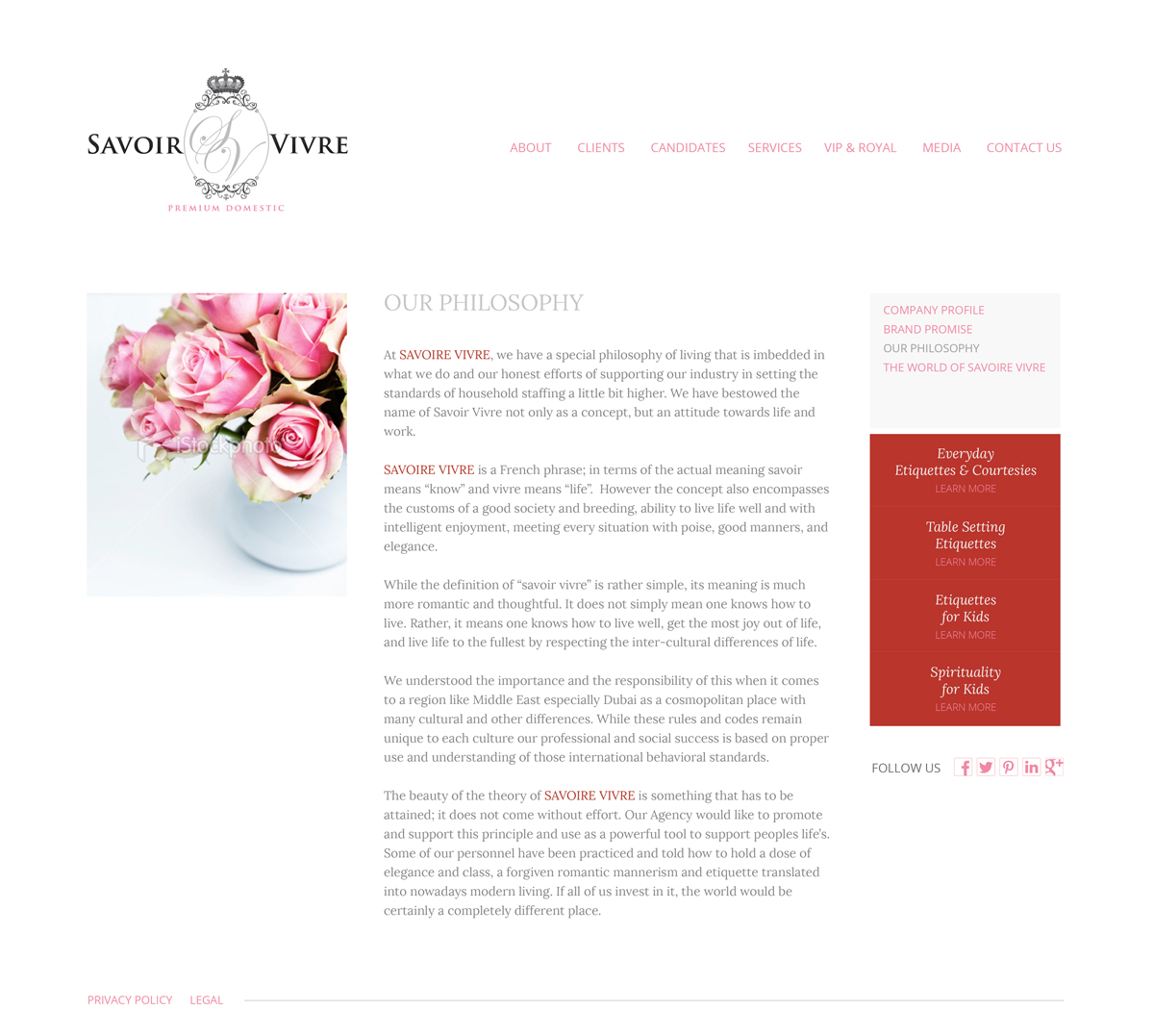 Web Design par Monica pour ce projet | Design #2402011