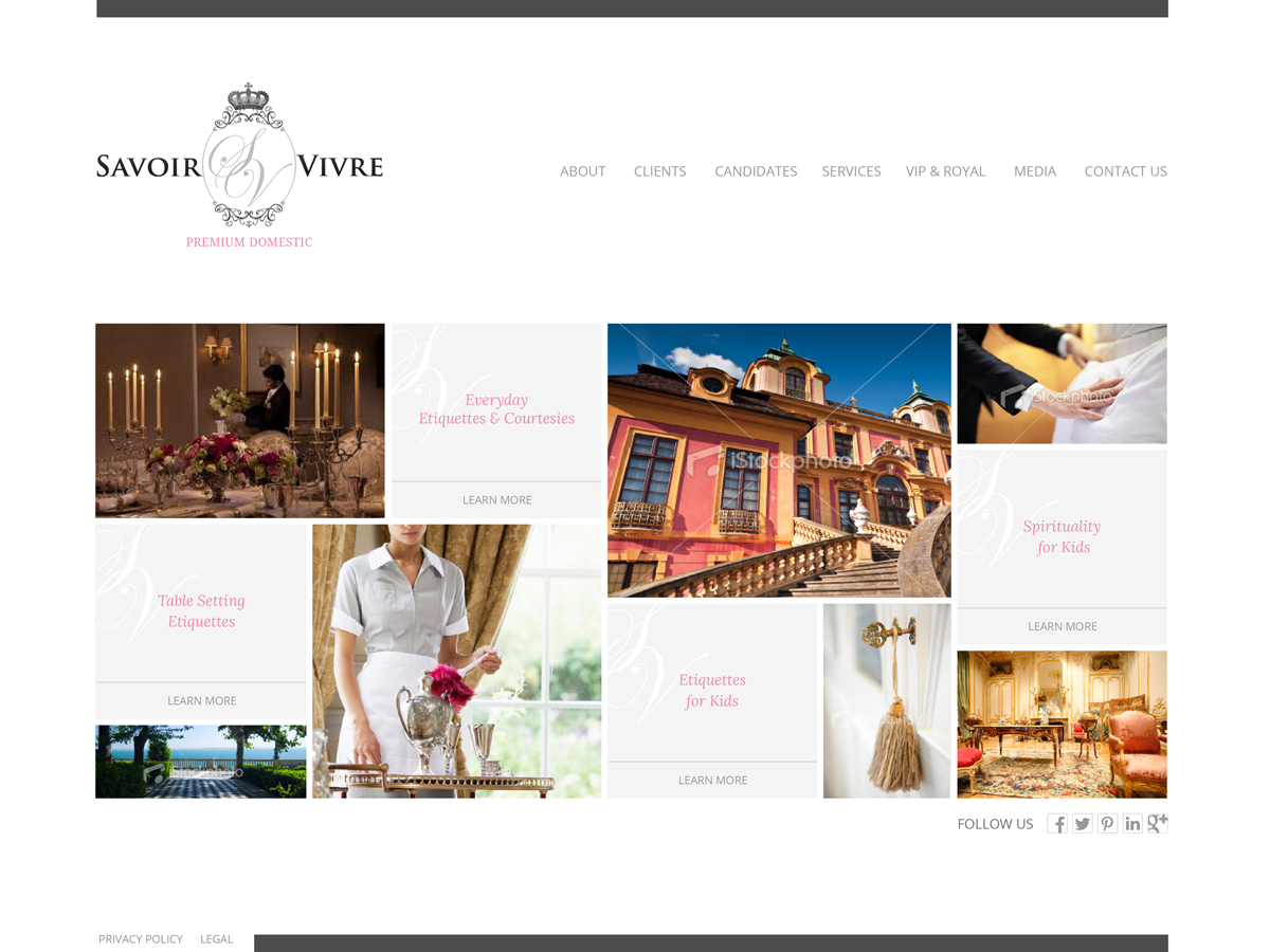 Web Design by Monica for this project | Design #2410249