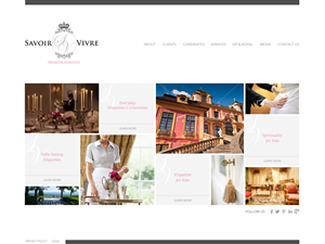 Web Design by Monica for this project | Design: #2410249