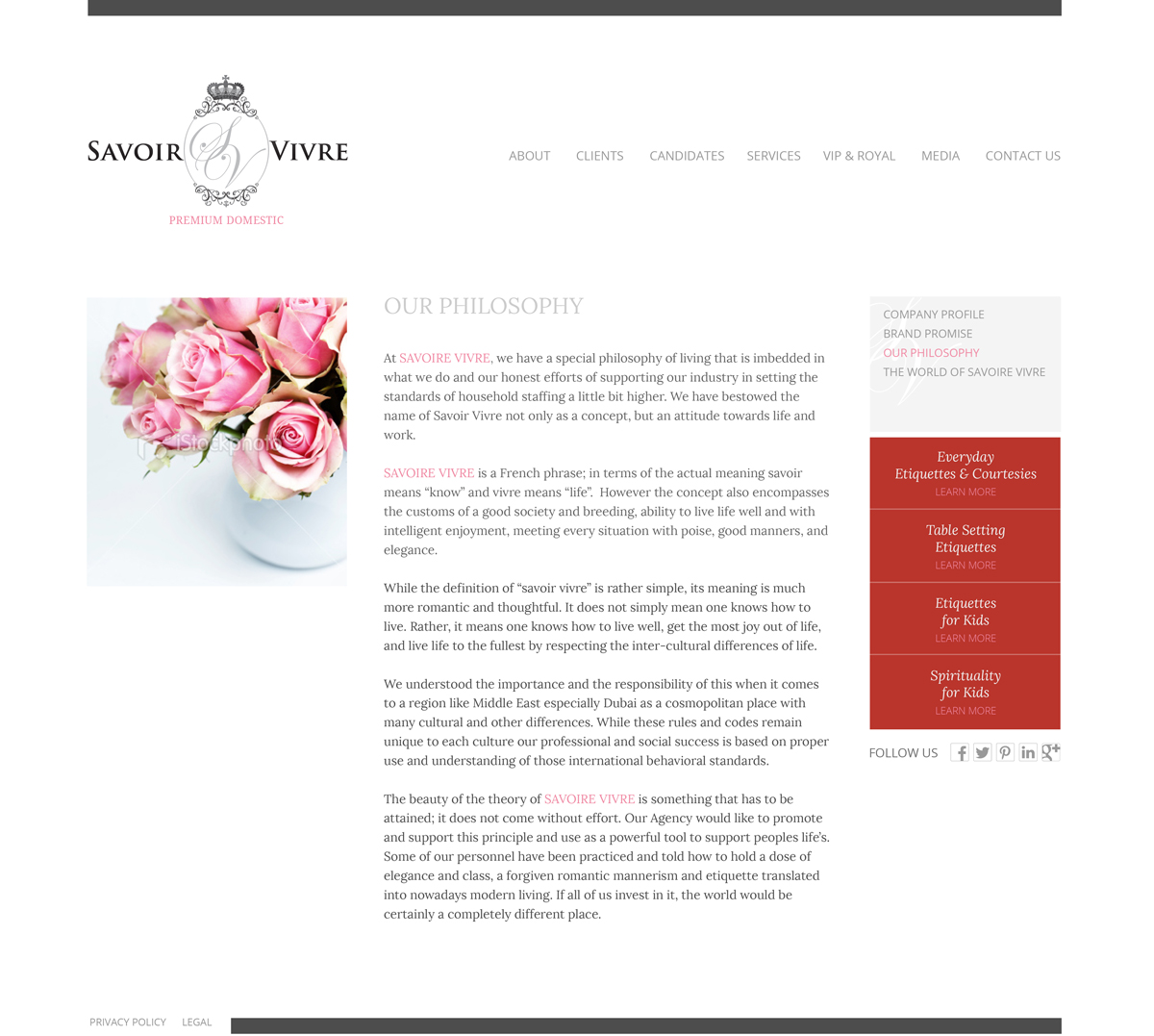 Web Design by Monica for this project | Design #2410252