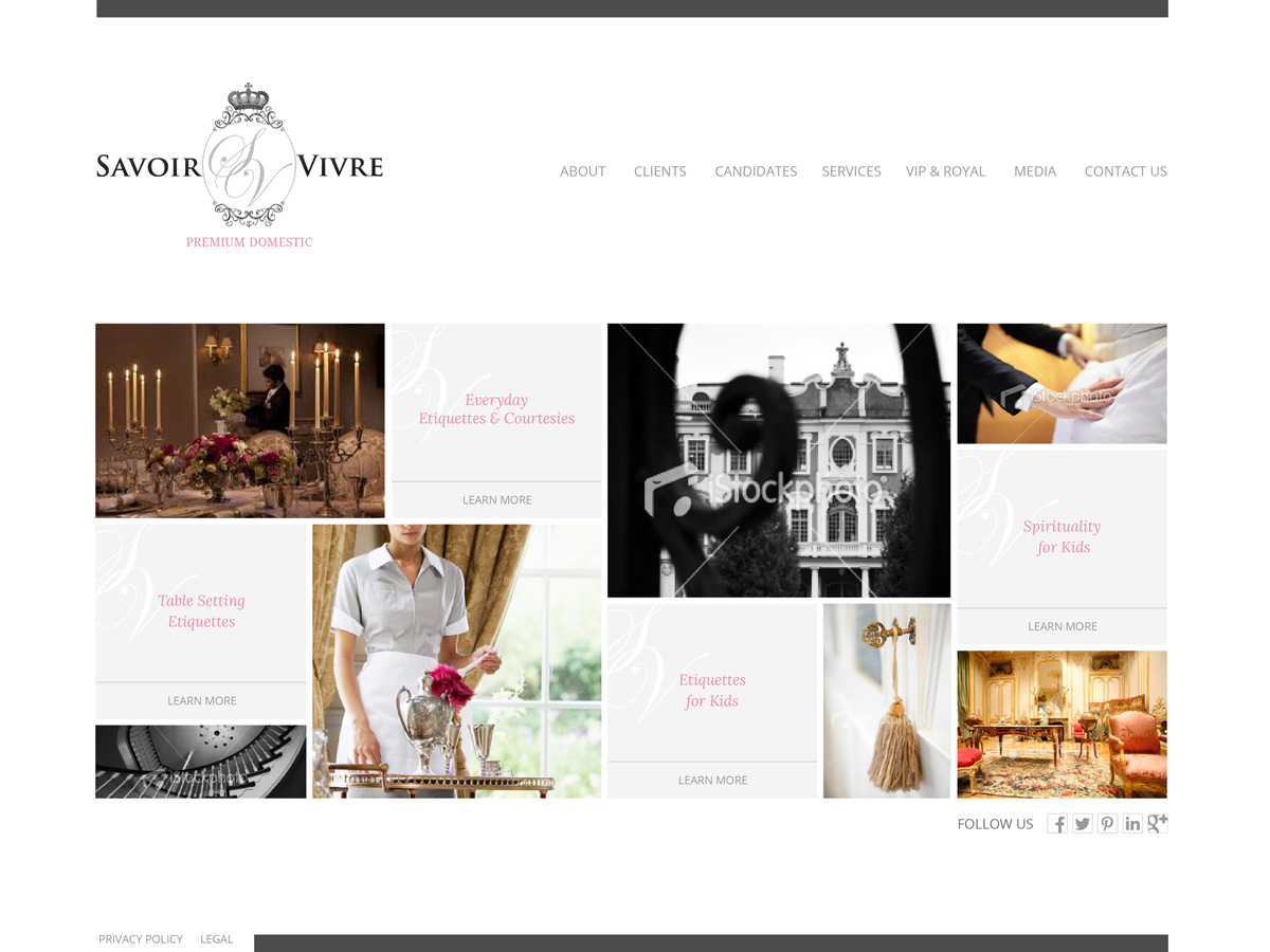 Web Design par Monica pour ce projet | Design #2425986