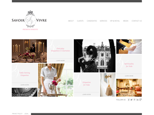 Web Design by Monica for this project | Design: #2425986
