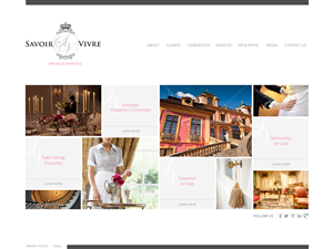 Web Design by Monica for this project | Design: #2428599