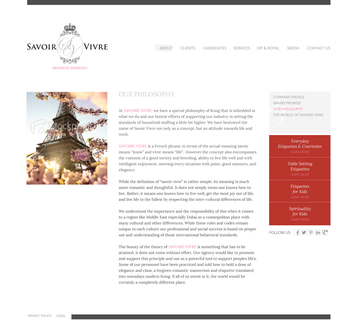 Web Design by Monica for this project | Design #2428606