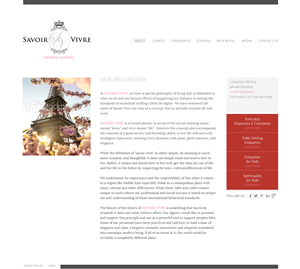 Web Design by Monica for this project | Design: #2428606