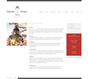Web Design by Monica for this project | Design: #2428610