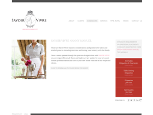 Web Design by Monica for this project | Design: #2428613