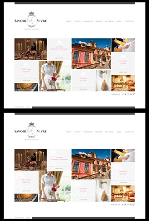 Web Design by Monica for this project | Design: #2431297