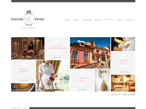 Web Design by Monica for this project | Design: #2433232
