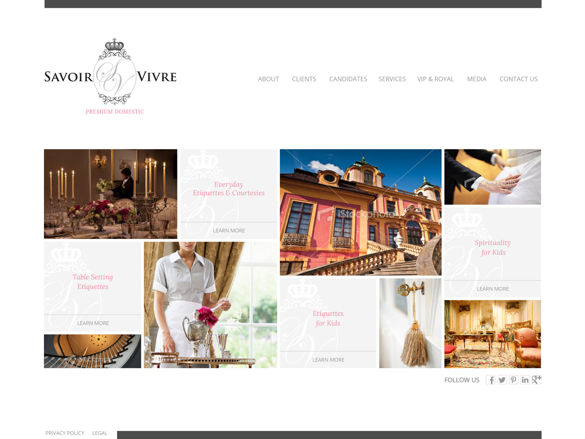 Web Design by Monica for this project | Design #2433234