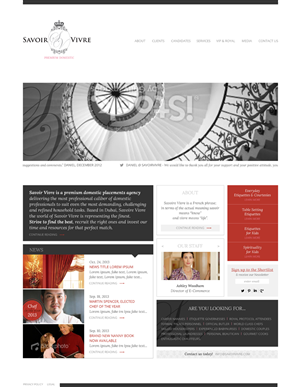 Web Design by Monica for this project | Design: #2468626