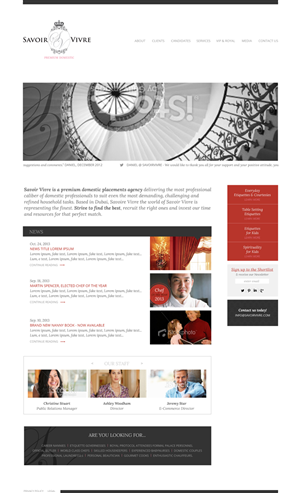 Web Design by Monica for this project | Design: #2468637
