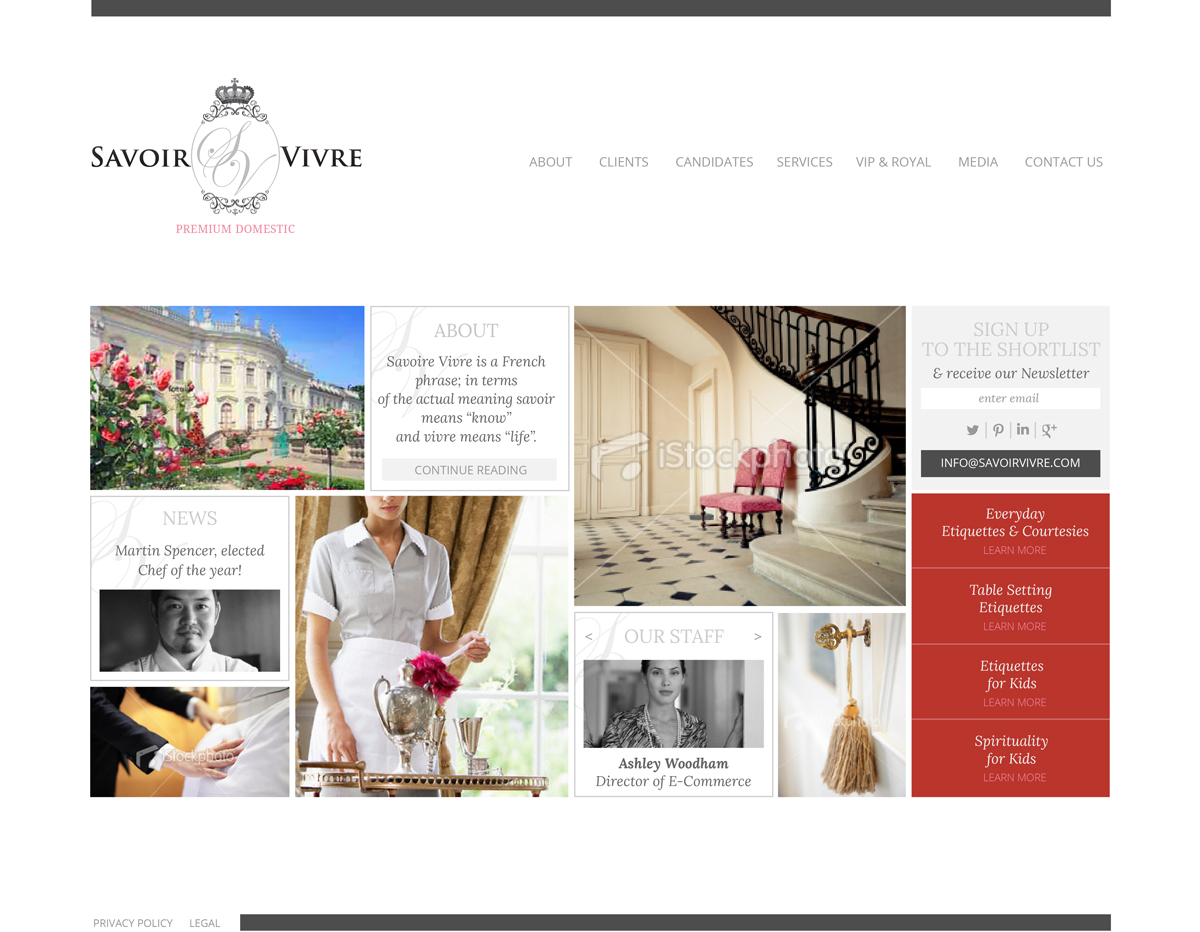 Web Design by Monica for this project | Design #2472447