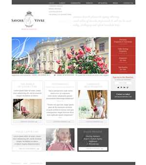 Web Design by Monica for this project | Design: #2478142