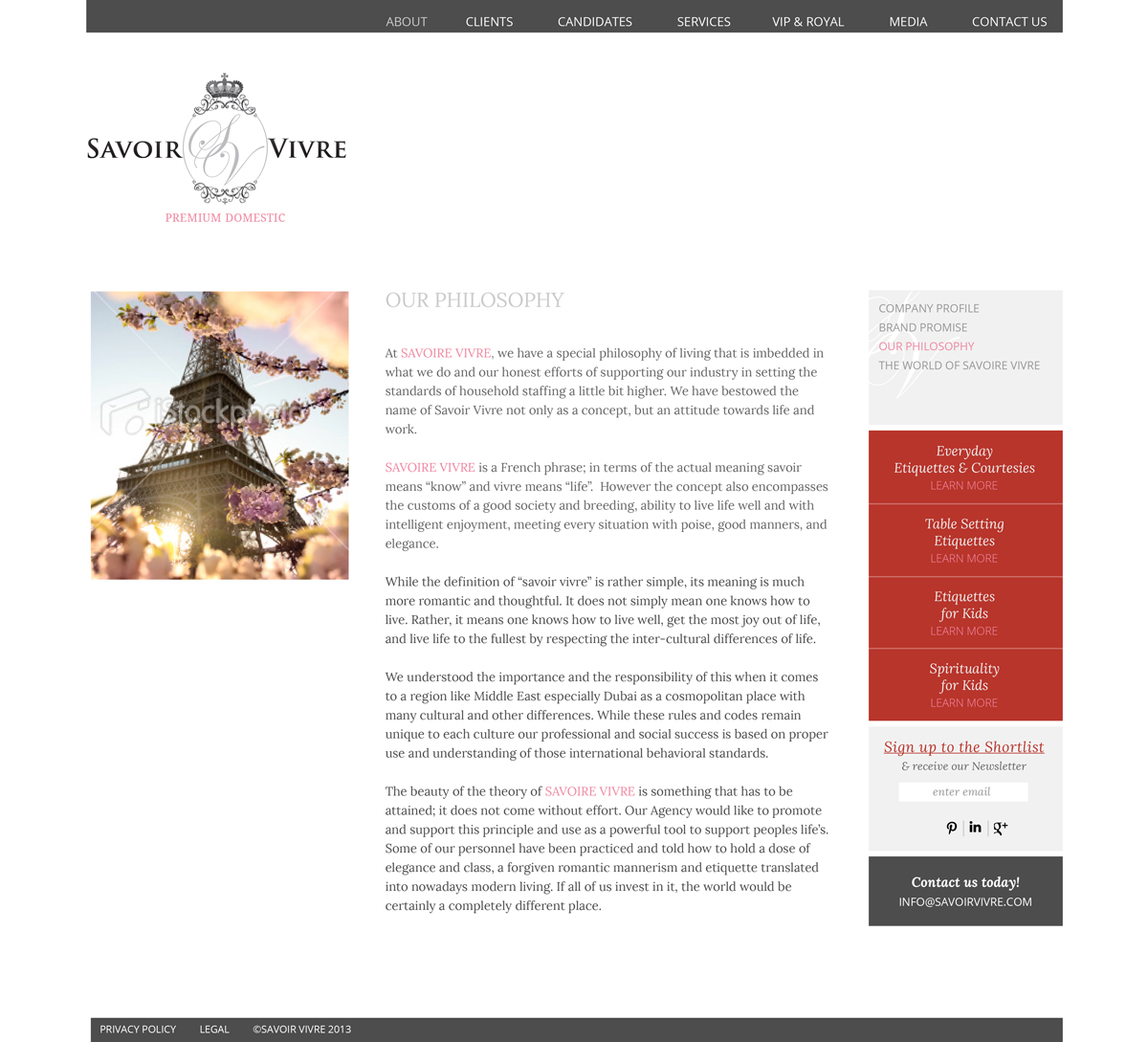 Web Design by Monica for this project | Design #2478164