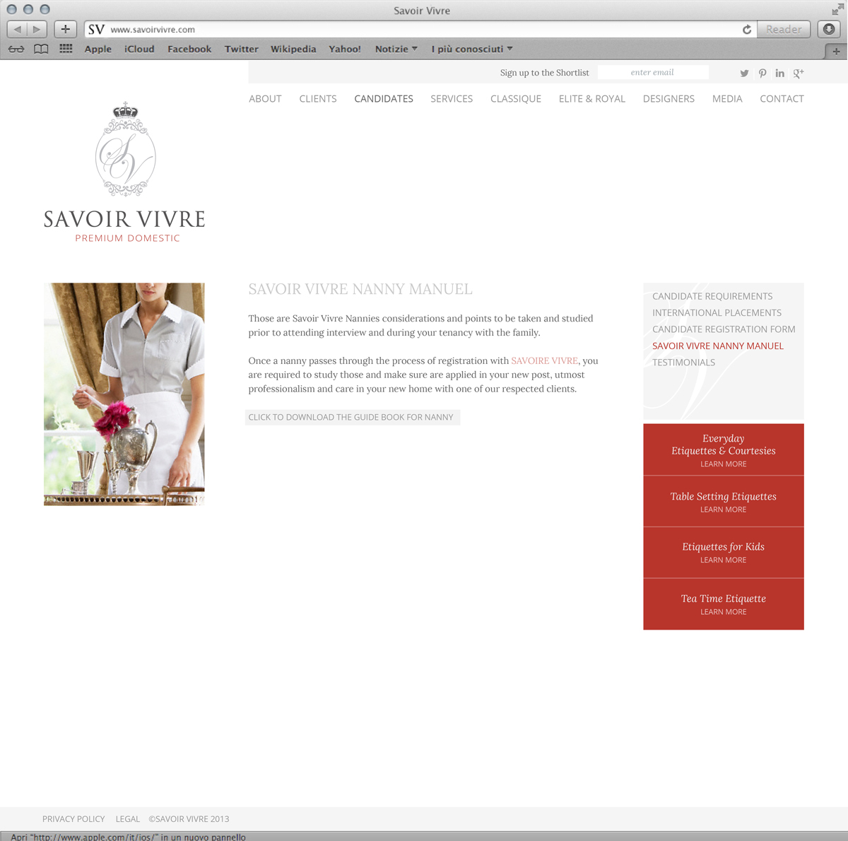 Web Design by Monica for this project | Design #2540089