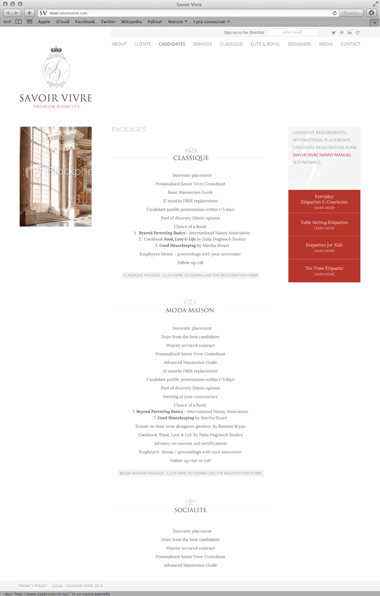 Diseño Web por Monica para este proyecto | Diseño #2540187