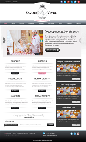 Web Design by Expert Designer for this project | Design: #2445883