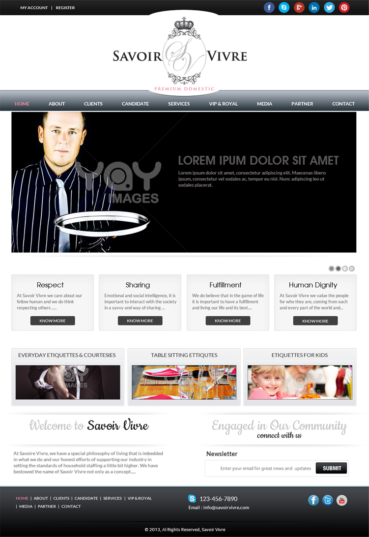 Web Design by Expert Designer for this project | Design #2472130