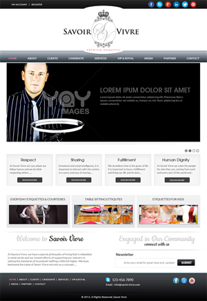 Web Design by Expert Designer for this project | Design: #2472130
