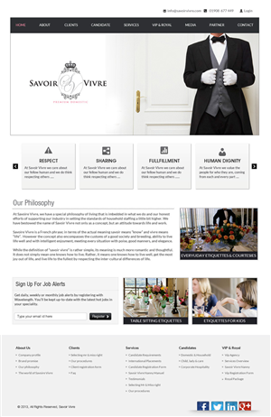 Web Design by Expert Designer for this project | Design #2472133