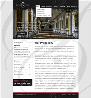 Web Design by Alex D for this project | Design: #2466837