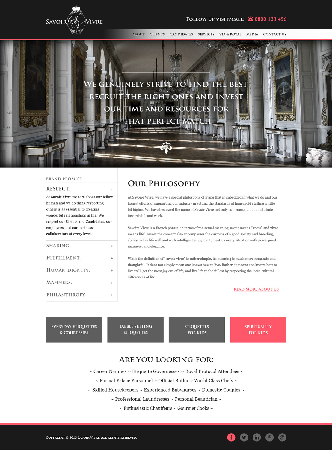 Web Design by Alex D for this project | Design #2474470