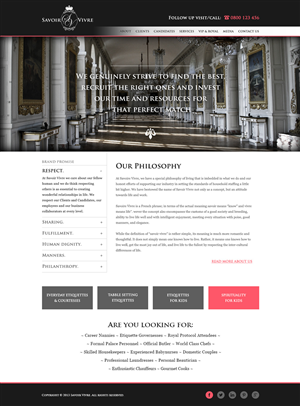 Web Design by Alex D for this project | Design #2474470