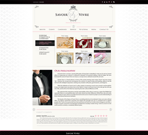 Web Design by Chere for this project | Design: #2436837