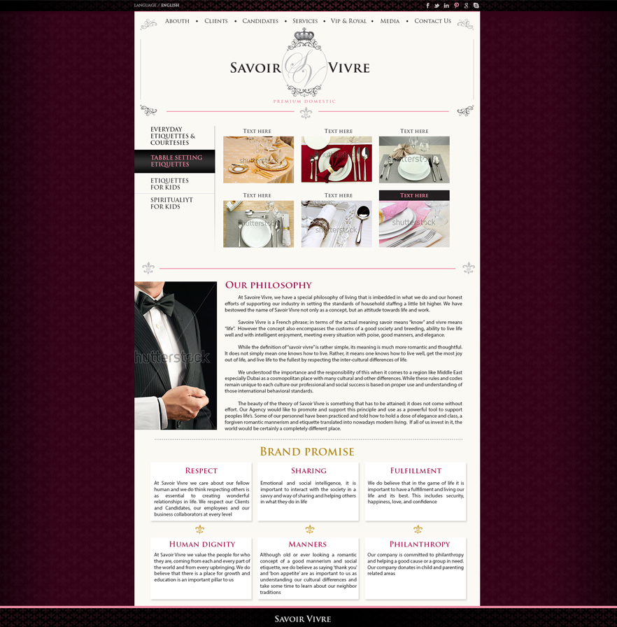 Web Design by Chere for this project | Design #2436840